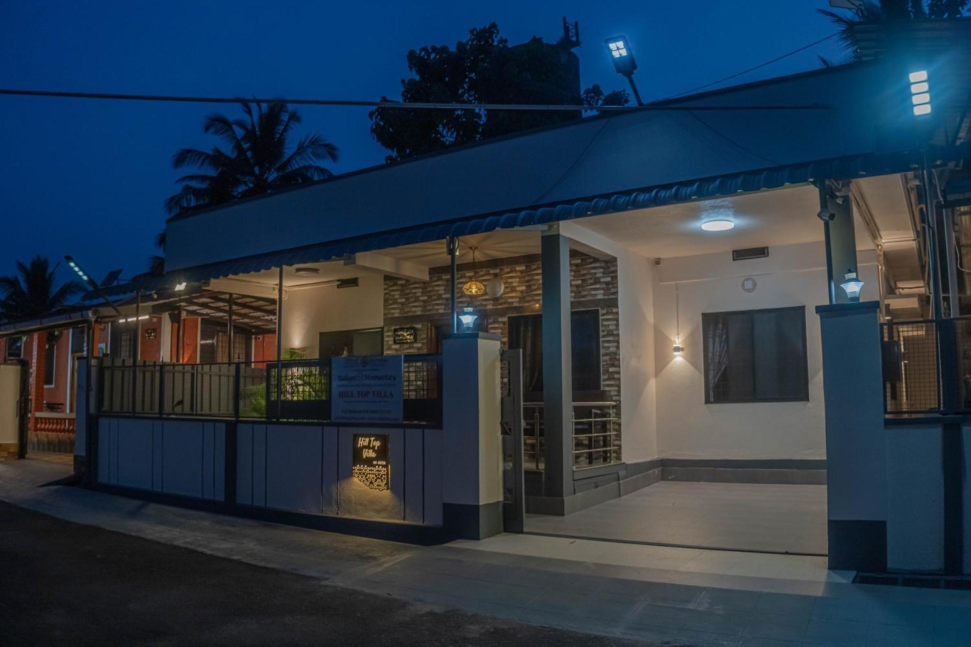 Udupi Homestay - Hill Top Villa Εξωτερικό φωτογραφία