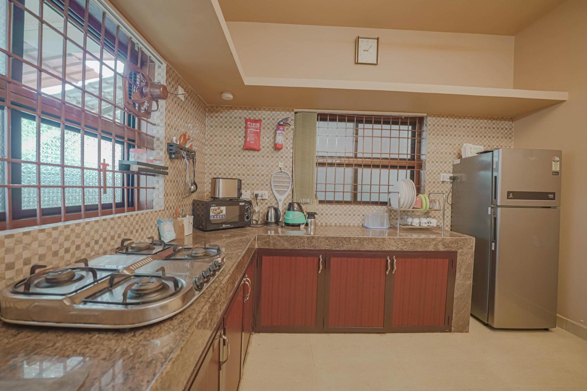 Udupi Homestay - Hill Top Villa Εξωτερικό φωτογραφία